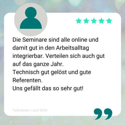 Feedback Idd Weiterbildung Abo